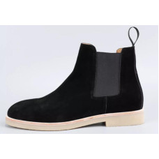 Men's mid-cut shoes, fashionable and versatile Martin boots, Chelsea boots