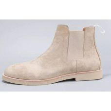 Men's mid-cut shoes, fashionable and versatile Martin boots, Chelsea boots