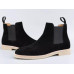 Men's mid-cut shoes, fashionable and versatile Martin boots, Chelsea boots