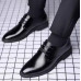 Men's leather shoes business formal casual genuine leather height increasing British style