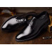 Men's leather shoes business formal casual genuine leather height increasing British style