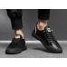 Men's leather shoes with inner height increase, fashionable and versatile, soft-soled casual sports shoes